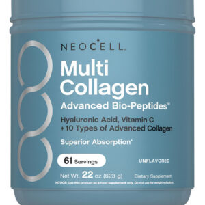 Neocell Bio-peptides Powder | 22oz | Avançado Com Ácido E C