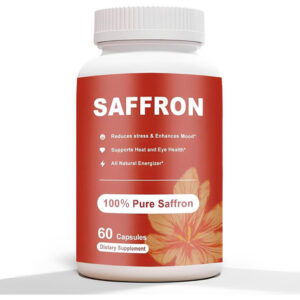 Suplemento De Açafrão Tafuty - 60 Cápsulas (885 Mg)