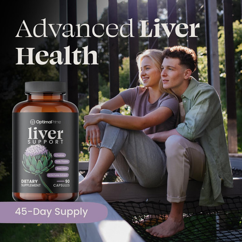 Optimal Prime Liver Cleanse Detox & Repair, Suplemento De Ca - Imagem 10
