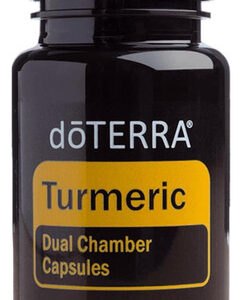 Cápsulas De Câmara Dupla De Cúrcuma Doterra