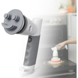 Varinha Elétrica Lamu Compatível Com Scrub Daddy/mommy Spong