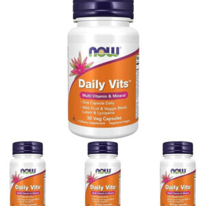 Daily Vits: Suplemento Diário Com Mistura De Vitaminas