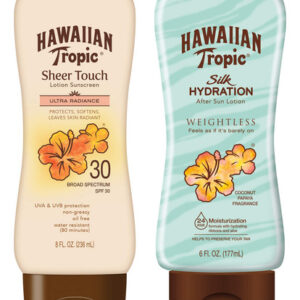 Protetor Solar E Pacote Pós-sol Hawaiian Tropic Spf 30