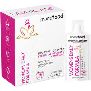 Fórmula De Bolsa Líquida De Vitaminas Diárias Para Mulheres