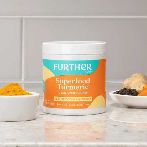 Leite Dourado Orgânico Com Cúrcuma E Especiarias Makeup Cosm - Imagem 3