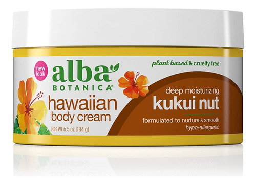 Alba Botanica Creme Corporal Havaiano Hidratação Profund...