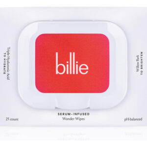 Toalhetes Faciais Para Remoção De Maquiagem Billie Wonder Wi