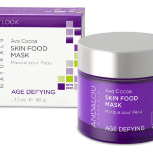 Máscara Facial Andalou Naturals Avo Cocoa Skin Food 50ml