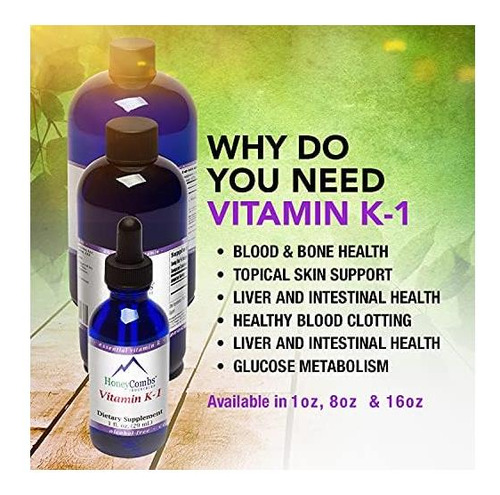 Gotas Orais De Vitamina K1 Sem Álcool Líquido De Vitamina K - Imagem 6