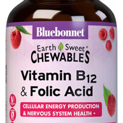 Comprimidos Mastigáveis De Vitamina B12 E Ácido Fólico Blu