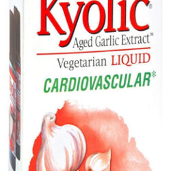 Líquido De Extrato De Alho Envelhecido Kyolic Cardiovascula