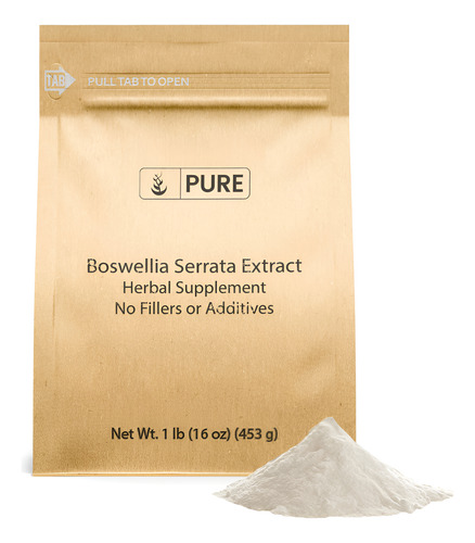 Suplemento De Ervas Com Ingredientes Originais Puros Boswell