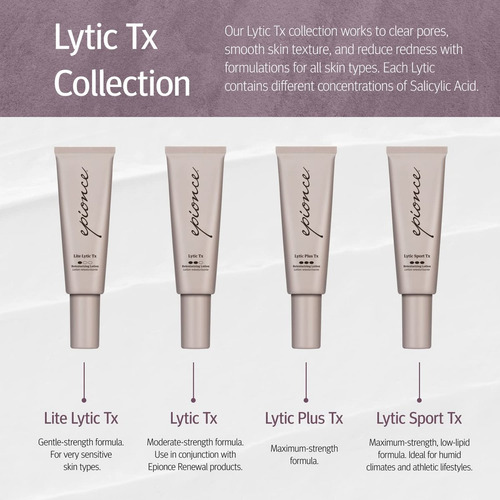 Epionce Lytic Sport Tx - Tratamento Para Pele Oleosa - Imagem 16