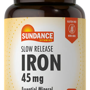 Suplemento Mineral Vegetal Sundance Iron 45mg