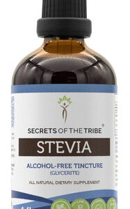 Tintura De Estévia Sem Álcool Secrets Of The Tribe 653 Mg