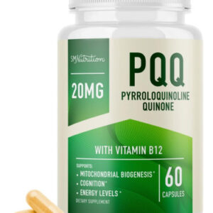 Suplemento De Desnutrição Pqq 20mg Com Coq10 E Vitamina B12