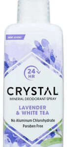 Spray Corporal Crystal Essence Lavanda E Chá Branco 120ml