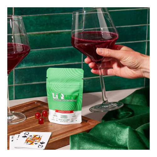 Liqure Gummies Para Beber, Sentir-se Melhor Depois De Uma De - Imagem 13