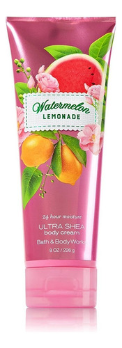 2pk Bath & Body Works Ultra Shea Cream Melancia Limonada - Imagem 4