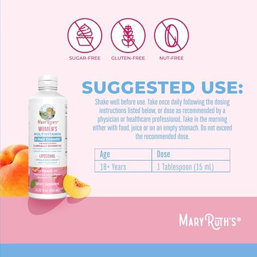 Multivitamínico Feminino + Lustriva Crescimento Capilar Lipo - Imagem 15