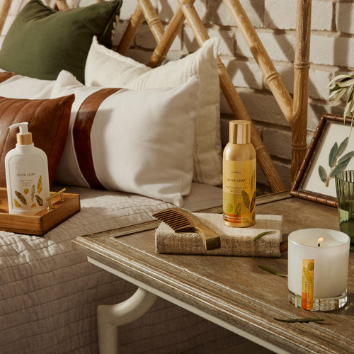 Loção Corporal Thymes Olive Leaf Shea Butter Com Vitamina E - Imagem 3