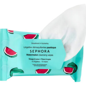 Lenços Umedecidos De Limpeza De Melancia Sephora (viagem) Ma