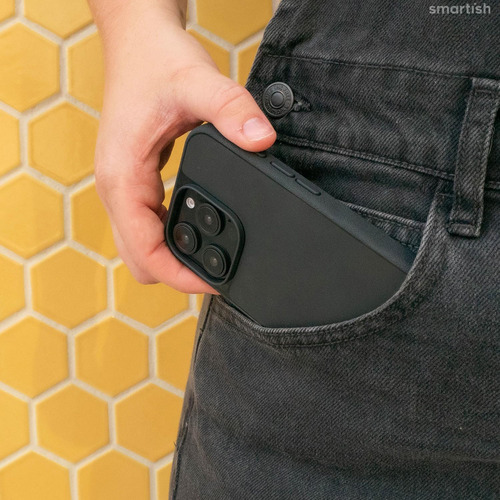 Caso Smartish® iPhone 16 Magsafe - Caso Magnético Magnético - Imagem 19