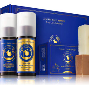 Conjunto De Presentes Remédio Grego Antigo Para Cuidados Com