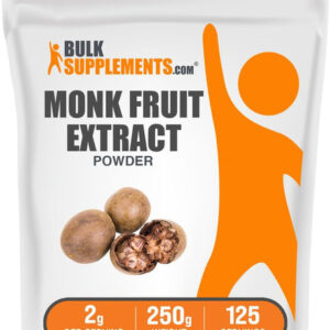 Extrato De Fruta-de-monge Em Pó Bulksupplements 250g