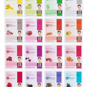 Máscara Facial Dermal B Collagen Essence Korean Pacote Comb