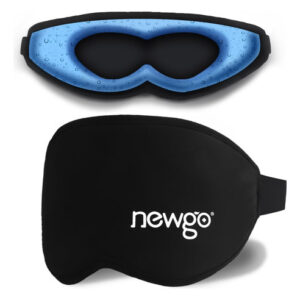 Máscara De Olhos Em Gel Refrescante Newgo 3d Soft Cold Eye M