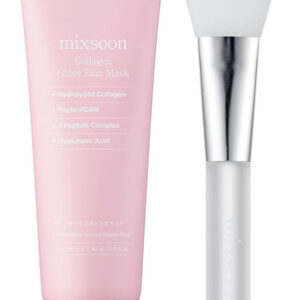 Máscara Facial Mixsoon Collagen Glass Skin 80ml Peel-off