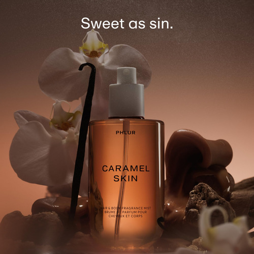Body Mist Phlur Caramel Skin Perfume Para Cabelo E Corpo 240 - Imagem 2