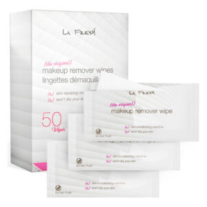 Toalhetes Removedores De Maquiagem La Fresh Com Vitamina E 5
