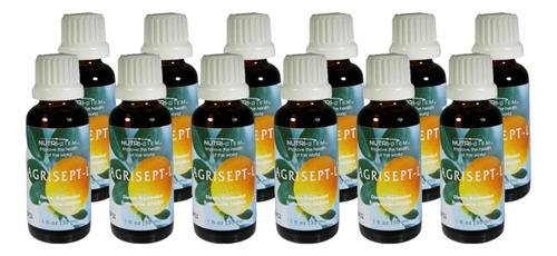 Agrisept - L Antioxidante 30ml (1 Oz) 12 Frascos Da Nutri-di - Imagem 4