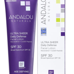 Protetor Solar Andalou Naturals Age Defying Spf 30 80ml