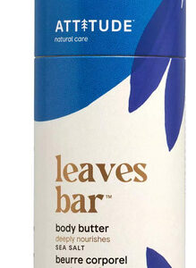 Body Butter Bar Attitude Nourishing Sea Salt 85ml Vegan