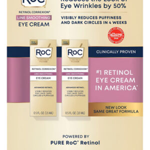 Creme Para Os Olhos Roc Retinol Correxion Pacote Com 2 Unid