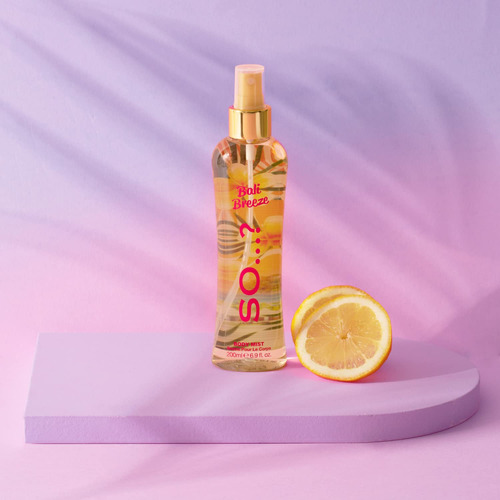 Body Mist Então...? Perfume Bali Breeze Para Mulheres 200ml - Imagem 7