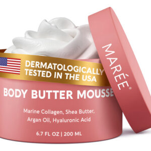Mousse De Manteiga Corporal Hidratante Maree Para Mulheres E