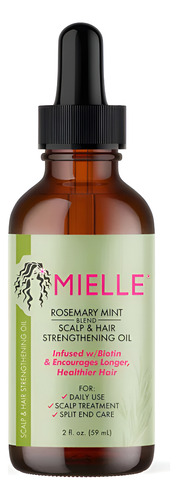 Couro Cabeludo De Hortelã E Alecrim Mielle Organics