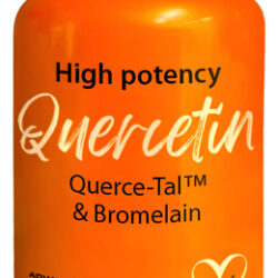 Suplemento Avançado Bionetix Querce-tal Quercetina + Bromel