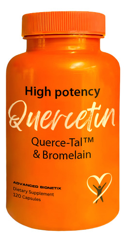 Suplemento Avançado Bionetix Querce-tal Quercetina + Bromel