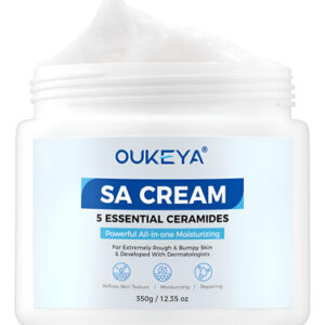 Creme Oukeya Sa Para Pele Áspera E Seca Com 5% Ingrediente