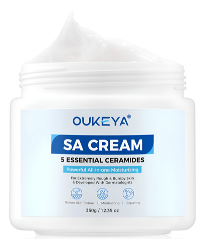 Creme Oukeya Sa Para Pele Áspera E Seca Com 5% Ingrediente