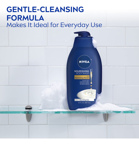 Sabonete Corporal Nivea Nourishing Care Com Sérum Nutritivo - Imagem 2