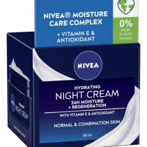 Creme De Noite Nivea Visage Daily Essentials Regenerador 50m