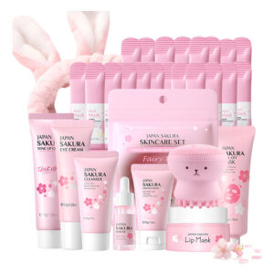 Conjunto De Cuidados Com A Pele Evolvique Sakura Para Menina