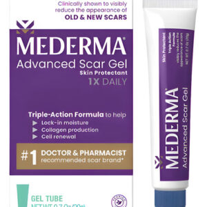 Gel Avançado Para Cicatrizes Mederma Trata As Cicatrizes A