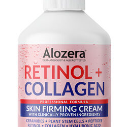Loção Corporal Alozera Skin Firming Retinol Collagen 500ml